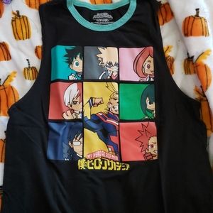 My Hero Academia tank top